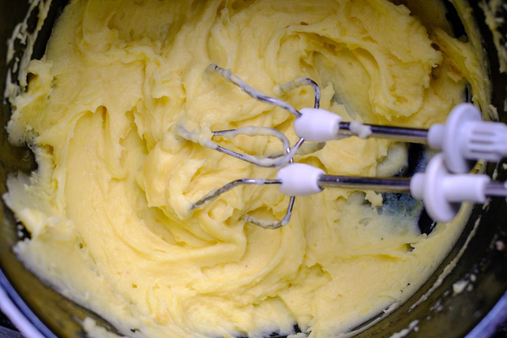 Whipped mashed potatoes