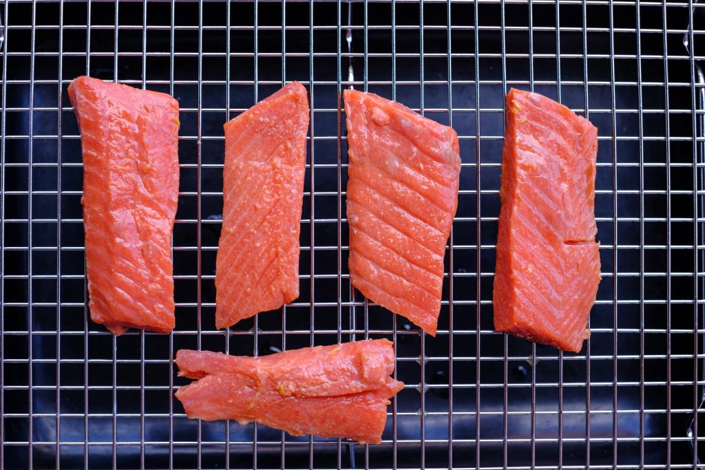 Salmon on the grid