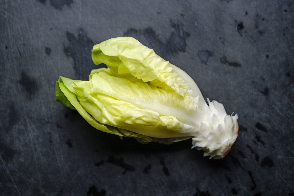 Butterhead lettuce heart
