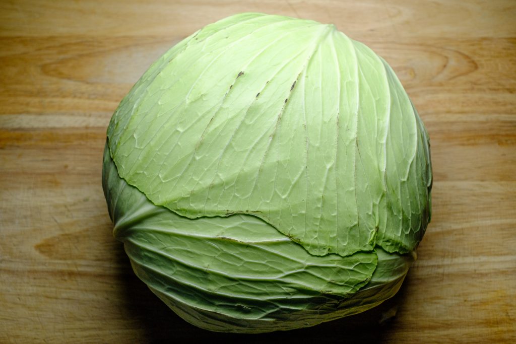 Whole cabbage