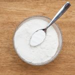 Prepare flour and baking powder