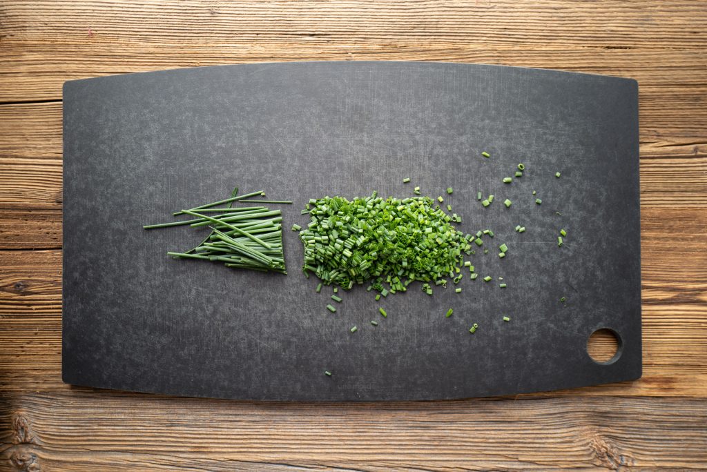 cut chives