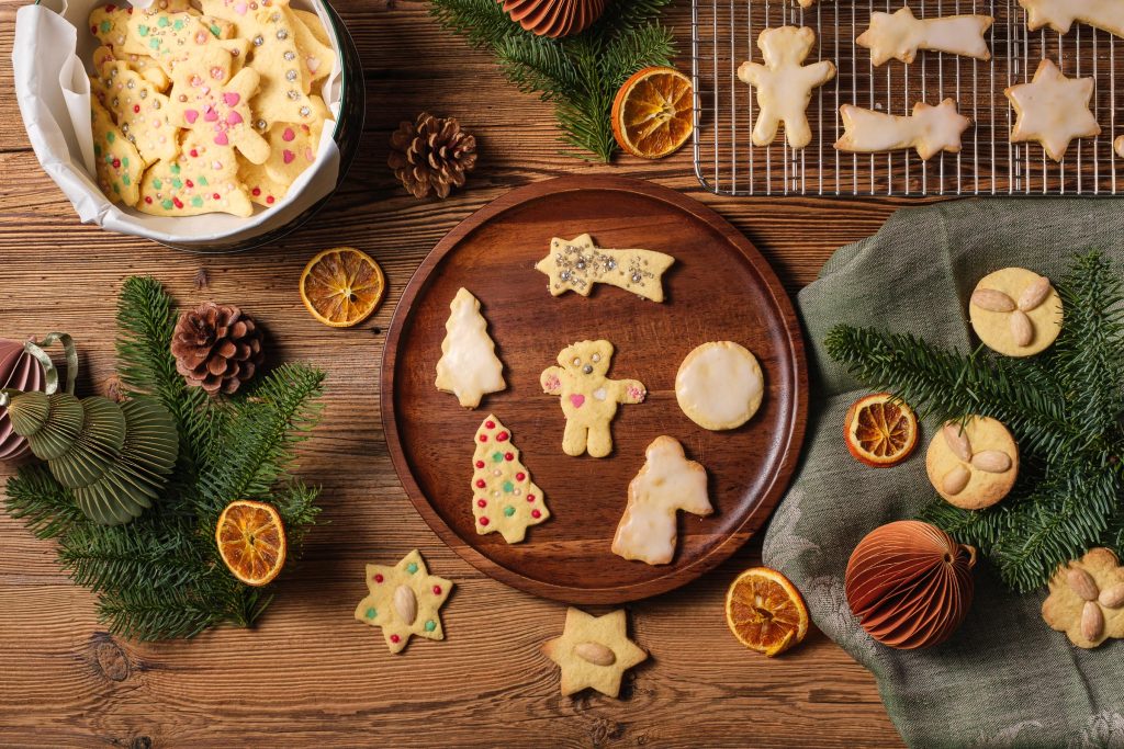 Christmas cookies recipe image