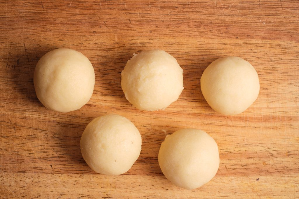 Shaped Potato Dumplings