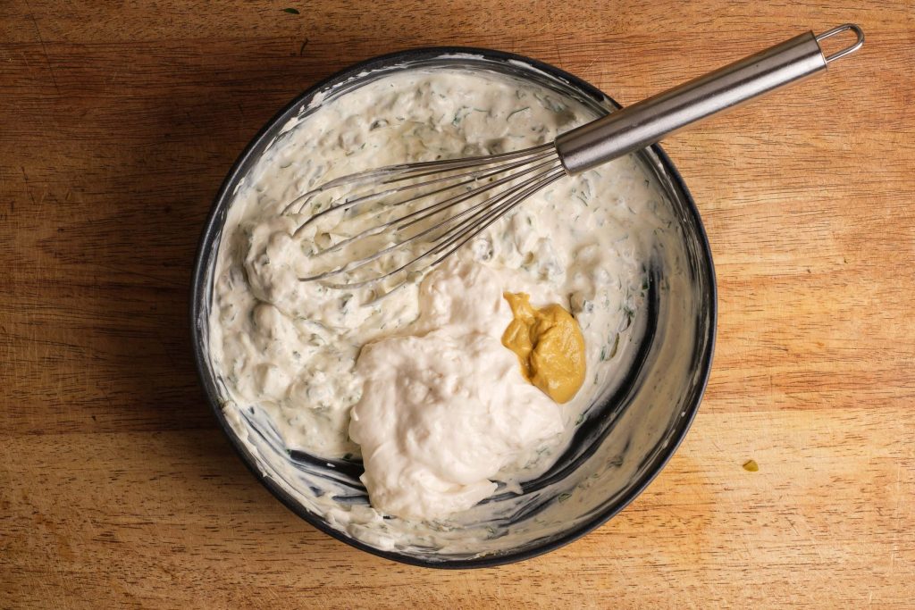 Remoulade with mayonnaise