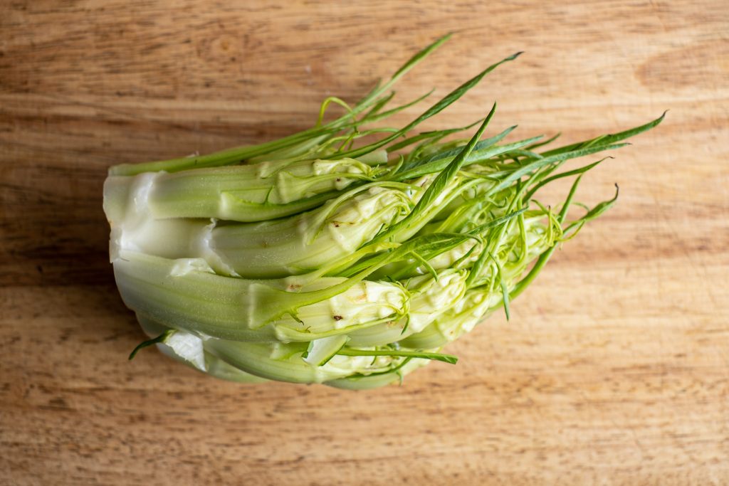 Puntarelle heart without outer leaves