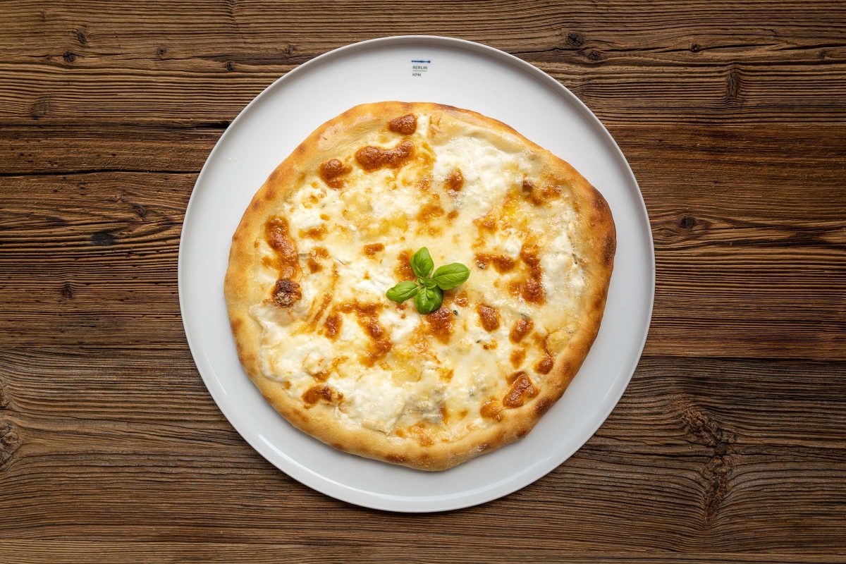 Quattro Formaggi Pizza: A Cheese Lover's Dream