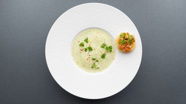 Chervil soup recipe image